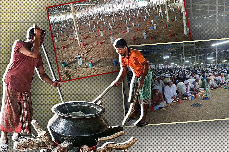 রমজান মাসজুড়ে প্রতিদিন ৬ হাজার মানুষের ইফতার, সাতক্ষীরায় শত বছরের ঐতিহ্য