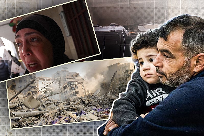 ইসরায়েলের হামলায় বৈরুত ধ্বংসযজ্ঞ, আতঙ্কে সাধারণ মানুষ