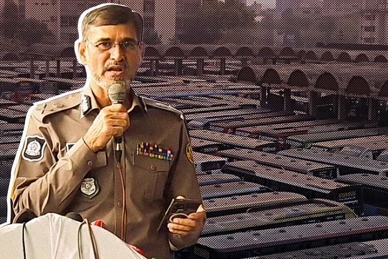 চালকদের টানা ৪-৫ ঘণ্টার বেশি গাড়ি না চালানোর পরামর্শ ডিএমপি কমিশনারের