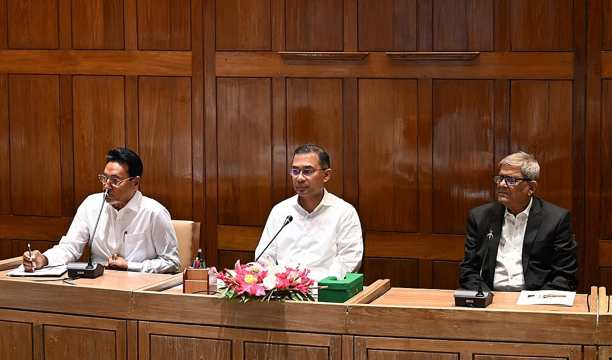 স্পিকার–ডেপুটি স্পিকার চূড়ান্ত করবেন তারেক রহমান