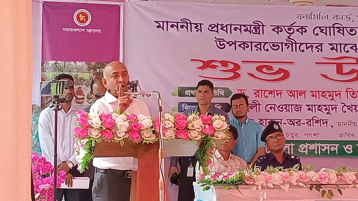 ‘আমি তো আপনার কাছে ঠ্যাকা না’—বিএনপি নেতার উদ্দেশে এমপি