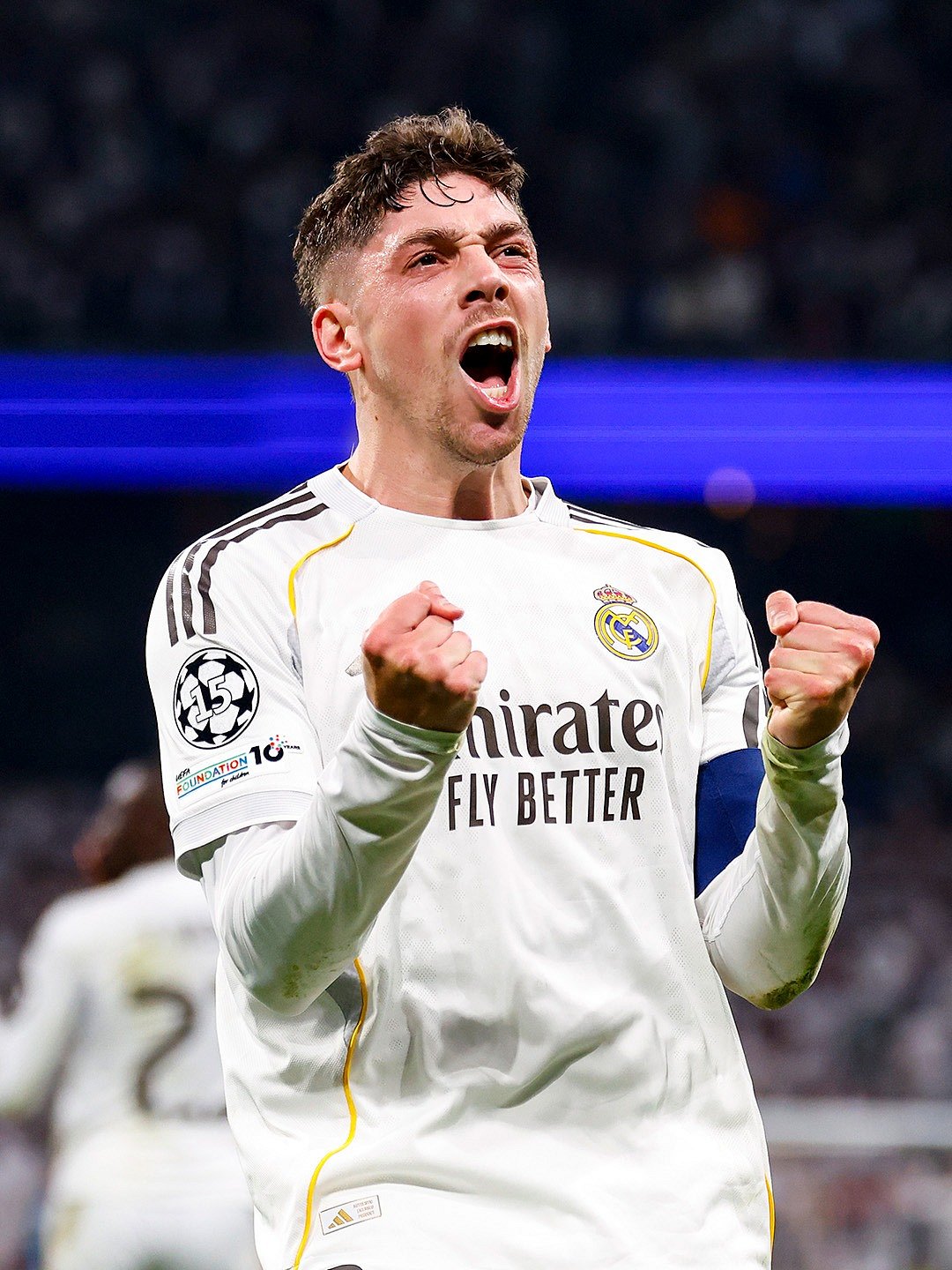 ভালভের্দের হ্যাটট্রিকে সিটিকে উড়িয়ে দিল রিয়াল