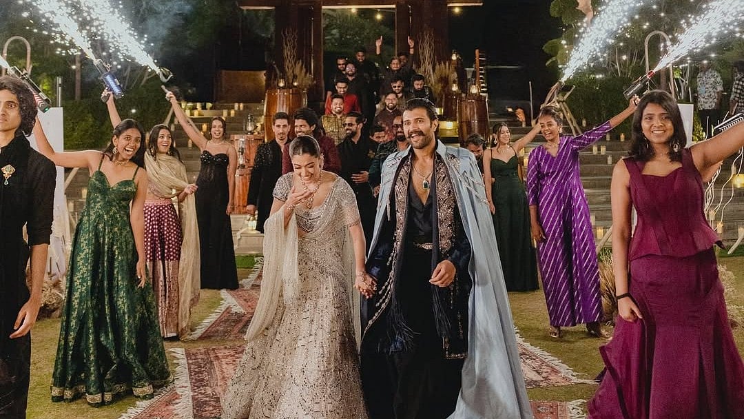 রাশমিকা-বিজয়ের বিয়ের বিভিন্ন ছবিগুলো দেখুন