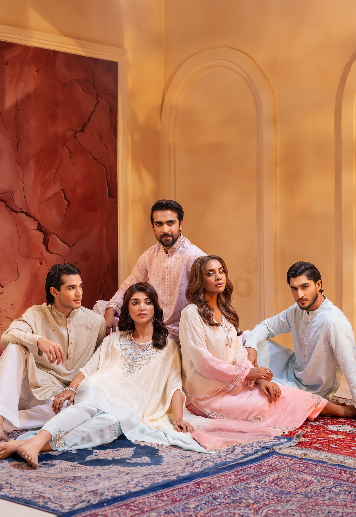 ব্লুচিজের ঈদ কালেকশন রেভা: ঐতিহ্য, কারুশিল্প ও আভিজাত্যের এক অনন্য উদ্‌যাপন