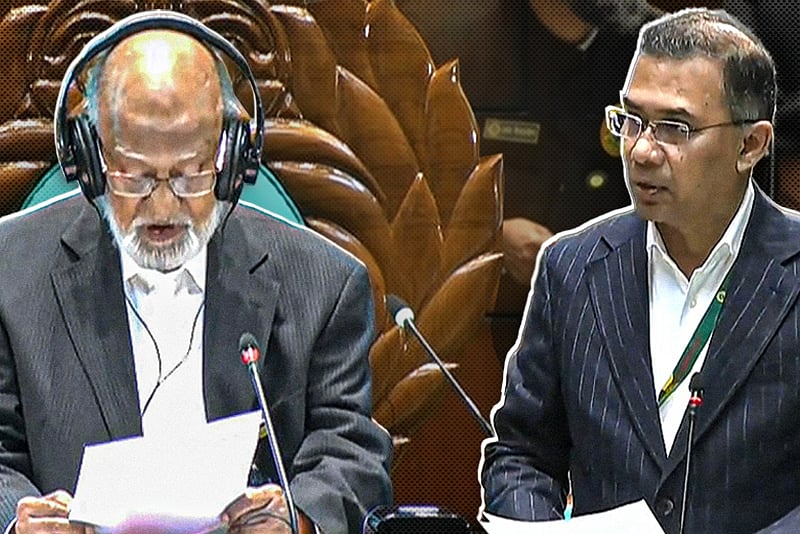 ত্রয়োদশ সংসদের সভাপতি খন্দকার মোশাররফ হোসেন