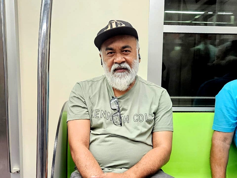 মেট্রোরেলে অভিনেতার সঙ্গে ৯ মিনিটের আড্ডায় শুটিংয়ের অজানা কথা