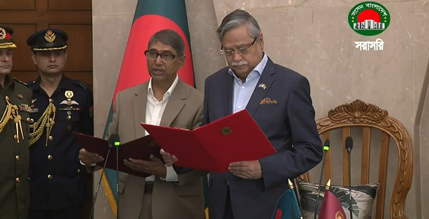 নতুন মন্ত্রী হলেন আহমেদ আযম খান