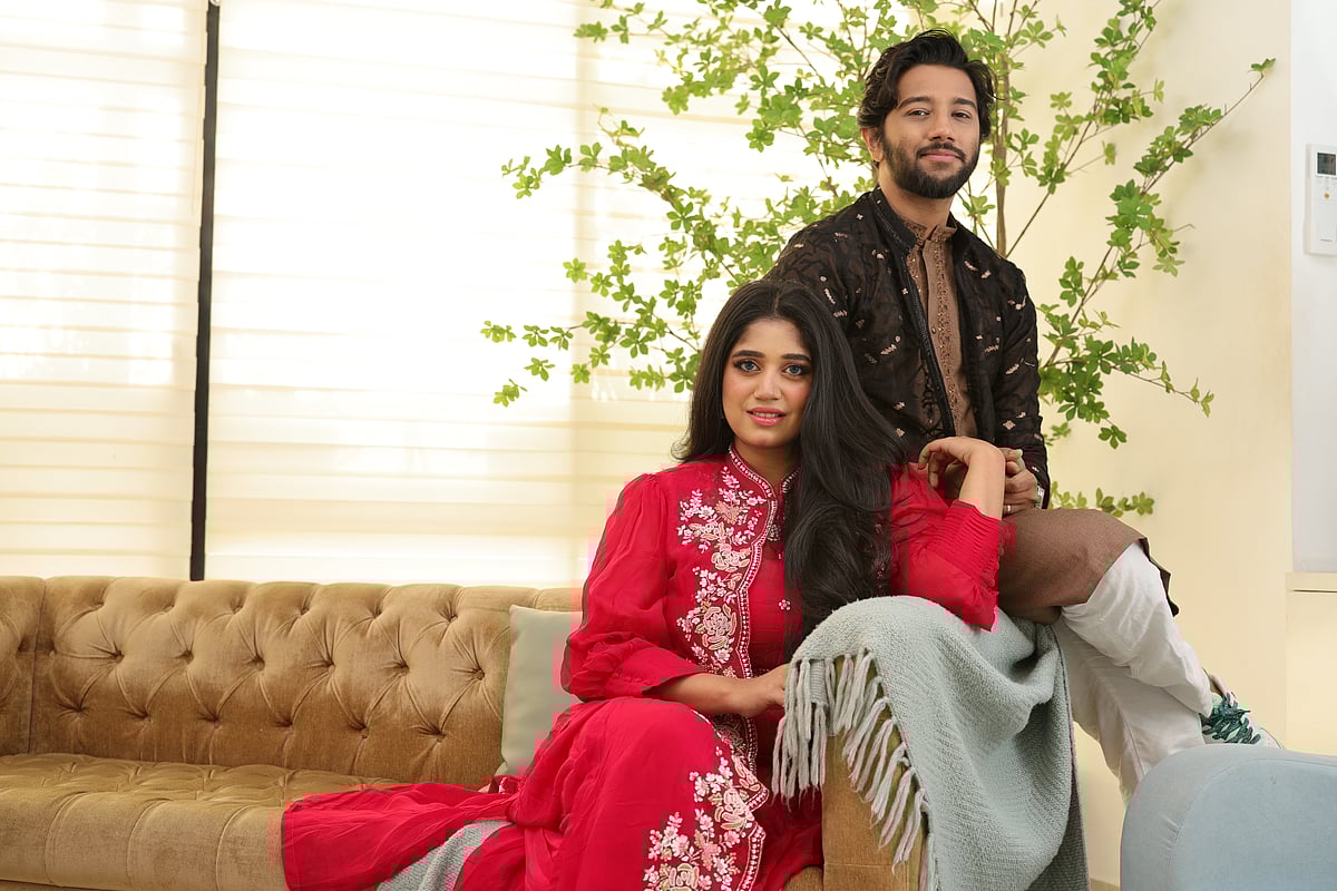 ঈদের সাজপোশাকে শেহতাজ-প্রীতম দম্পতি, দেখুন ১০টি ছবি