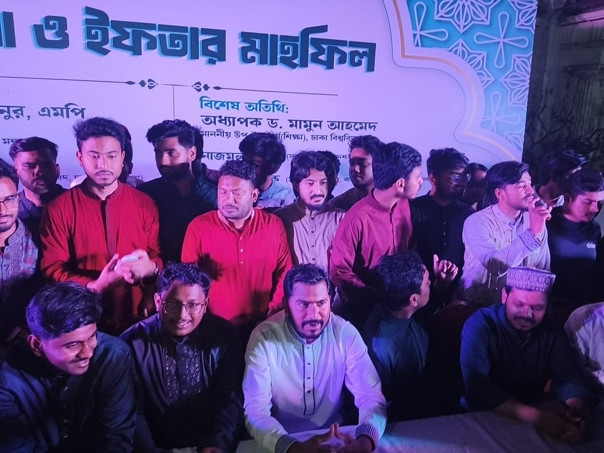 নিজের প্রয়োজনে জায়েজ, অন্যের প্রয়োজনে হারাম: বিরোধী দলকে প্রতিমন্ত্রী নুরুল হক