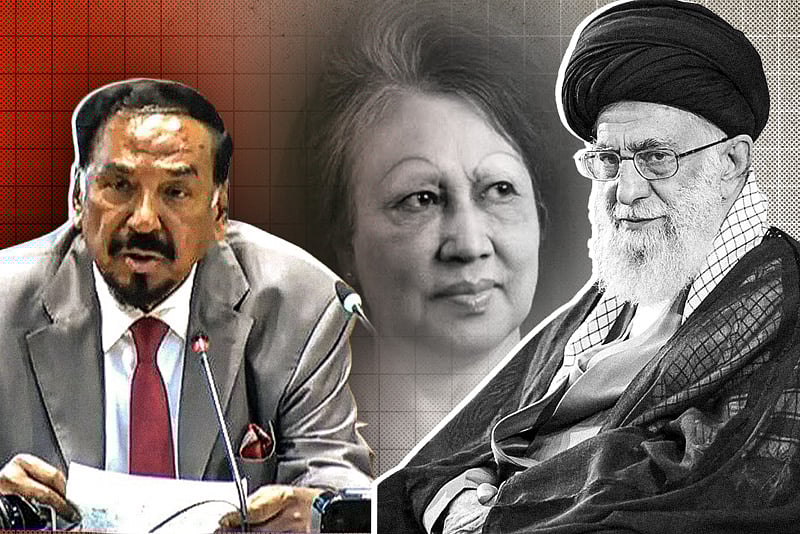 খালেদা জিয়া, খামেনিসহ বিশিষ্টজনের মৃত্যুতে সংসদে শোক প্রস্তাব