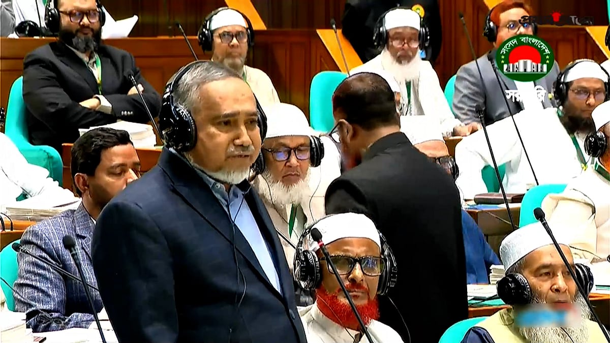 সভাপতির বাড়ি কুমিল্লা, আমার বাড়িও কাছাকাছি: বিরোধীদলীয় উপনেতা তাহের