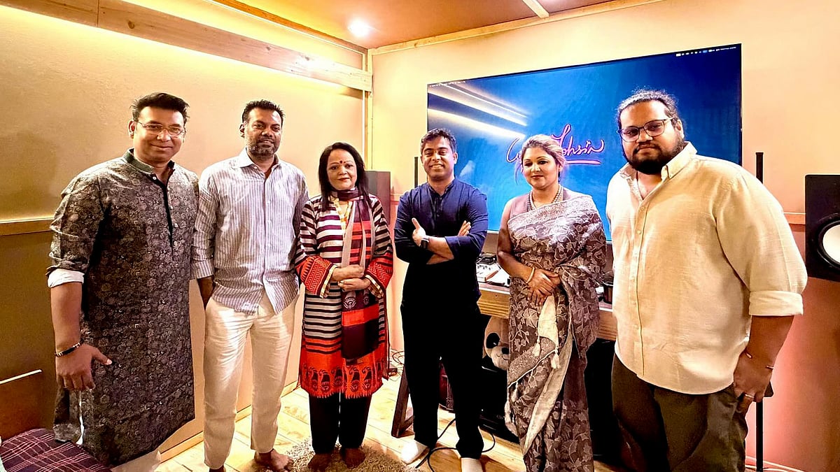 ‘দম’ সিনেমায় ফিরছে কালজয়ী গান ‘এই মন তোমাকে দিলাম’