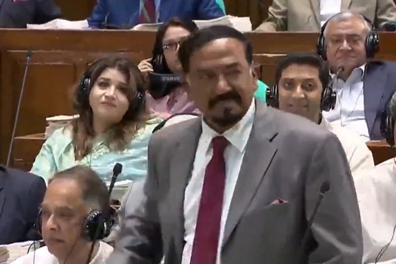 স্পিকার নির্বাচিত হলেন হাফিজ উদ্দিন আহমদ