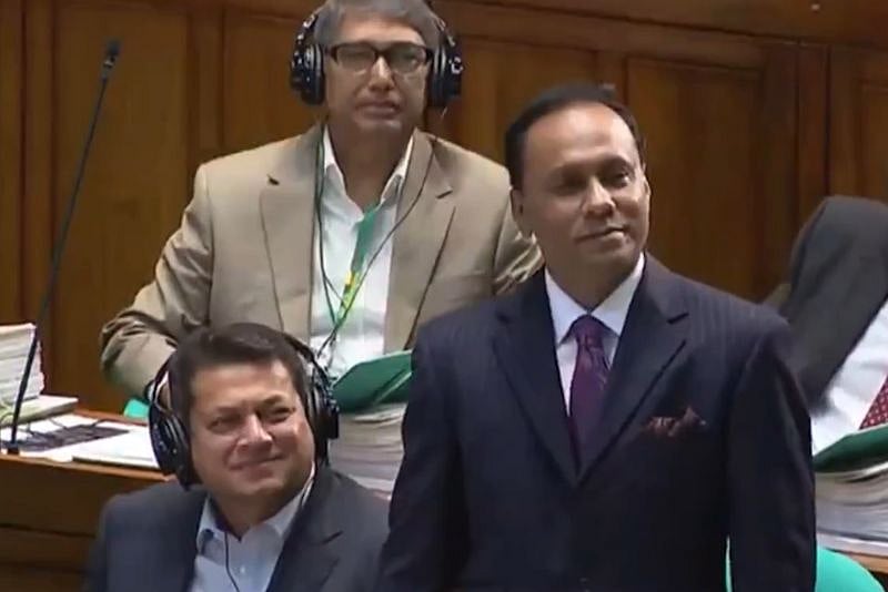 ডেপুটি স্পিকার নির্বাচিত হলেন কায়সার কামাল