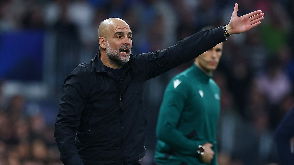 কোয়ার্টার ফাইনালে ওঠার সম্ভাবনা তেমন একটা দেখছেন না গার্দিওলা