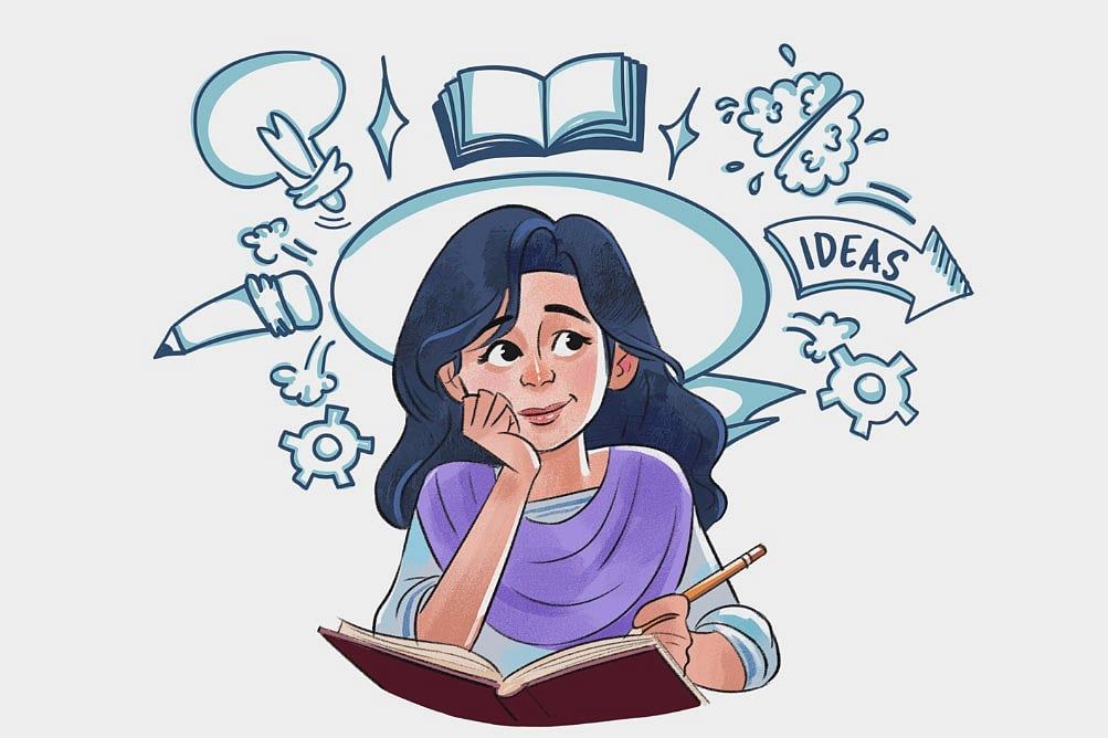 এলোমেলো শব্দগুলো গুছিয়ে লেখো