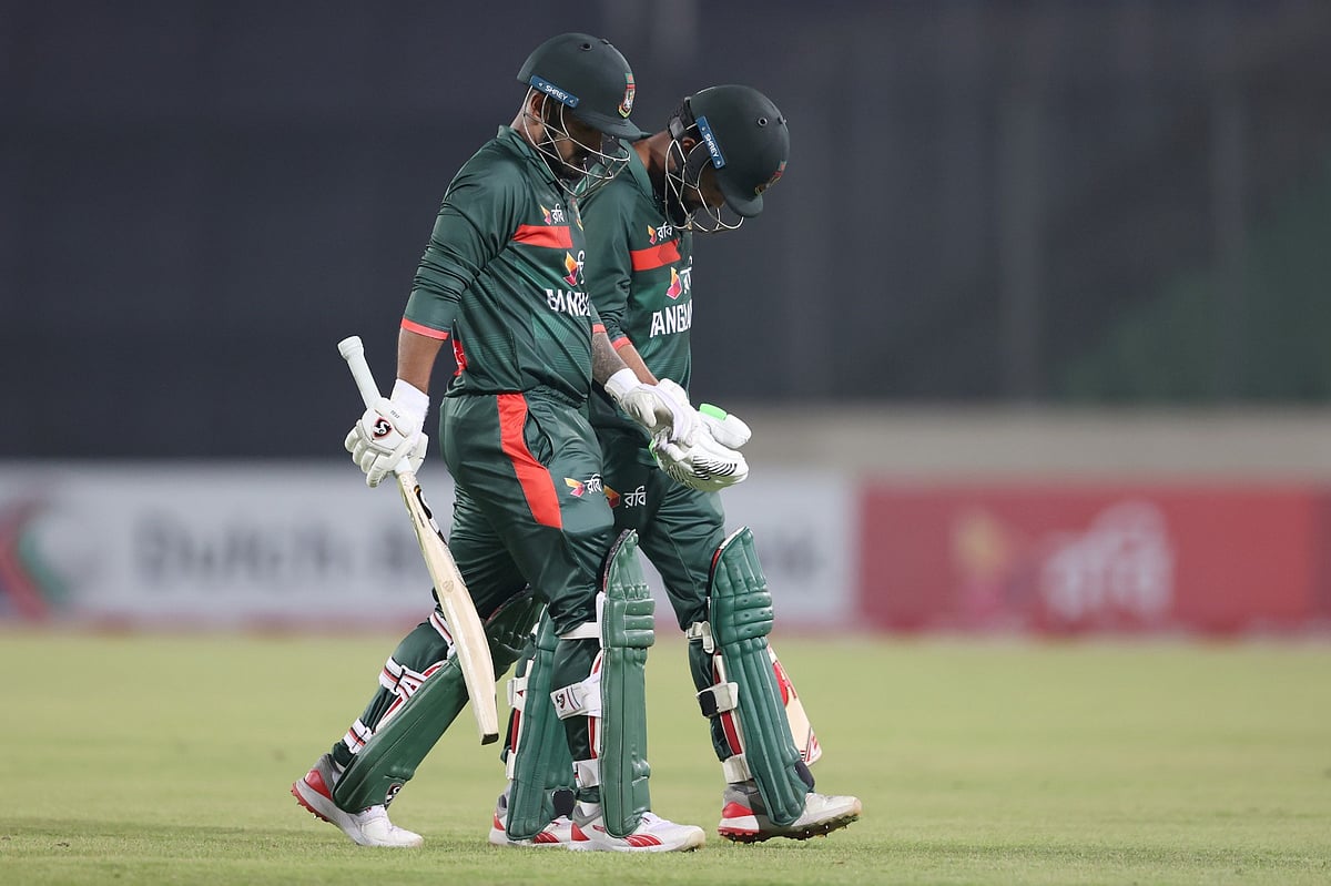 হাত খুলছেন লিটন, ওয়ানডে হচ্ছে টি–টুয়েন্টি মেজাজে