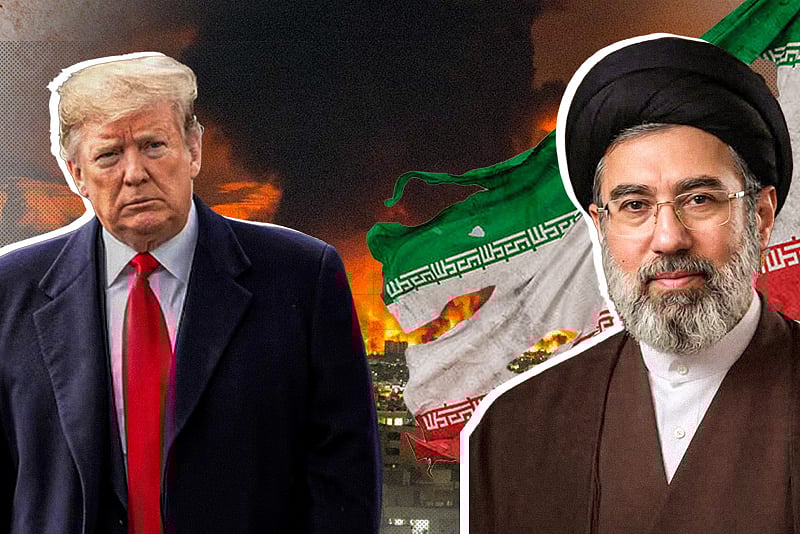 ভেঙে গেছে পা, মুখে আঘাত: মোজতবা খামেনি কি কোমায়?