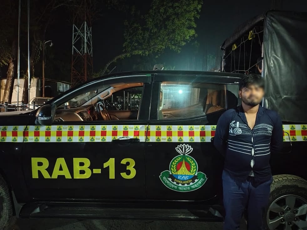 তারাগঞ্জে পিটুনিতে রূপলাল-প্রদীপ হত্যাকাণ্ড মামলার আসামি মাজেদুল গ্রেপ্তার