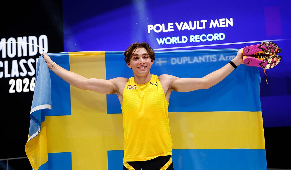 বিশ্ব রেকর্ড গড়েই চলছেন ডুপ্লান্টিস