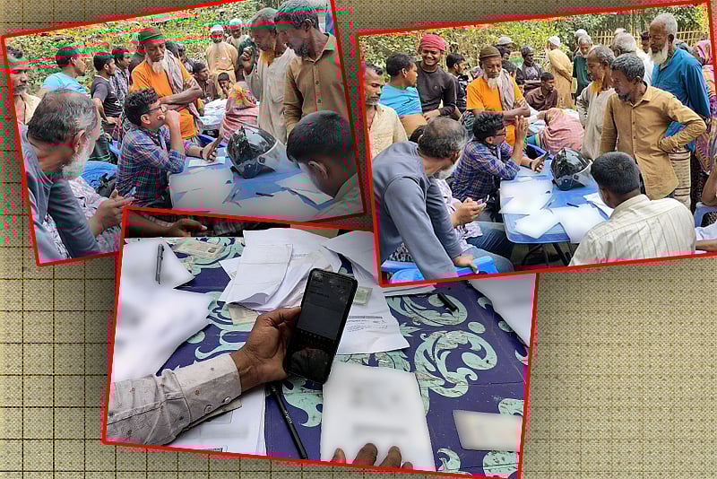 দেশে কৃষক কার্ড দেওয়া শুরু হচ্ছে, পরীক্ষামূলক তথ্য সংগ্রহ শুরু বগুড়া থেকে