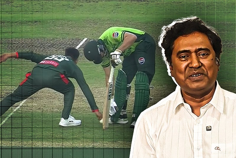 সালমানের রানআউট বিতর্ক: মিরাজ ঠিক না বেঠিক