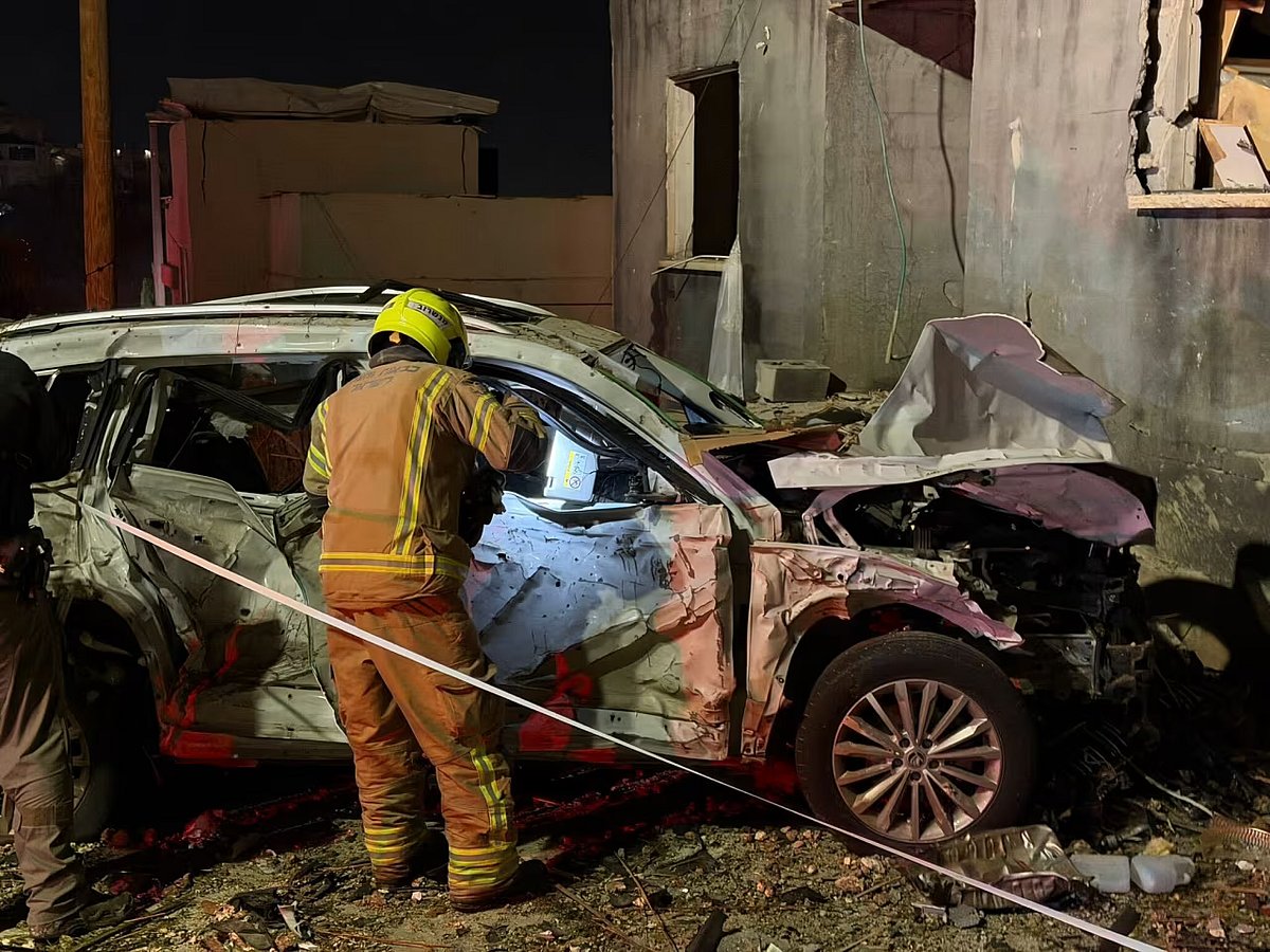 ইসরায়েলে ক্ষেপণাস্ত্র হামলায় আহত অর্ধশত, অনেক ভবন ক্ষতিগ্রস্ত