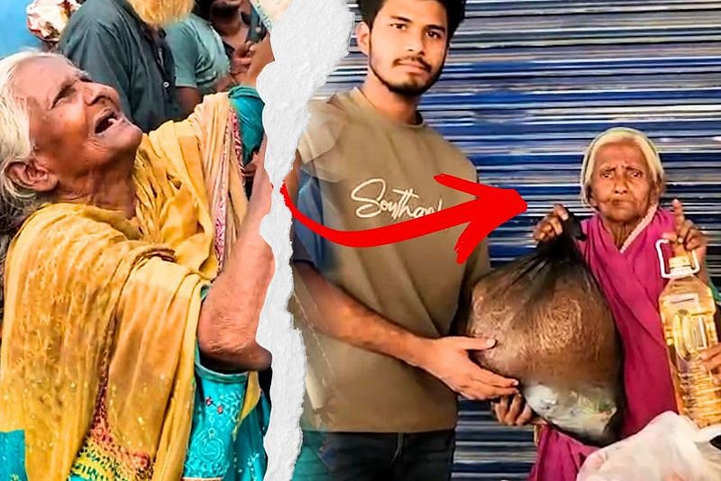 সেই শুকমন বেওয়াকে এক মাসের ঈদ উপহার পাঠালেন প্রধানমন্ত্রী