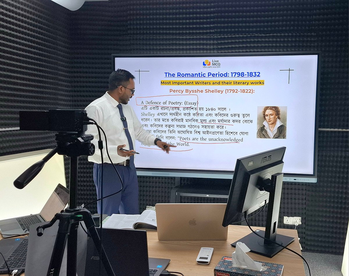 চাকরির প্রস্তুতির ধরন বদলে দিয়েছে ‘লাইভ এমসিকিউ’