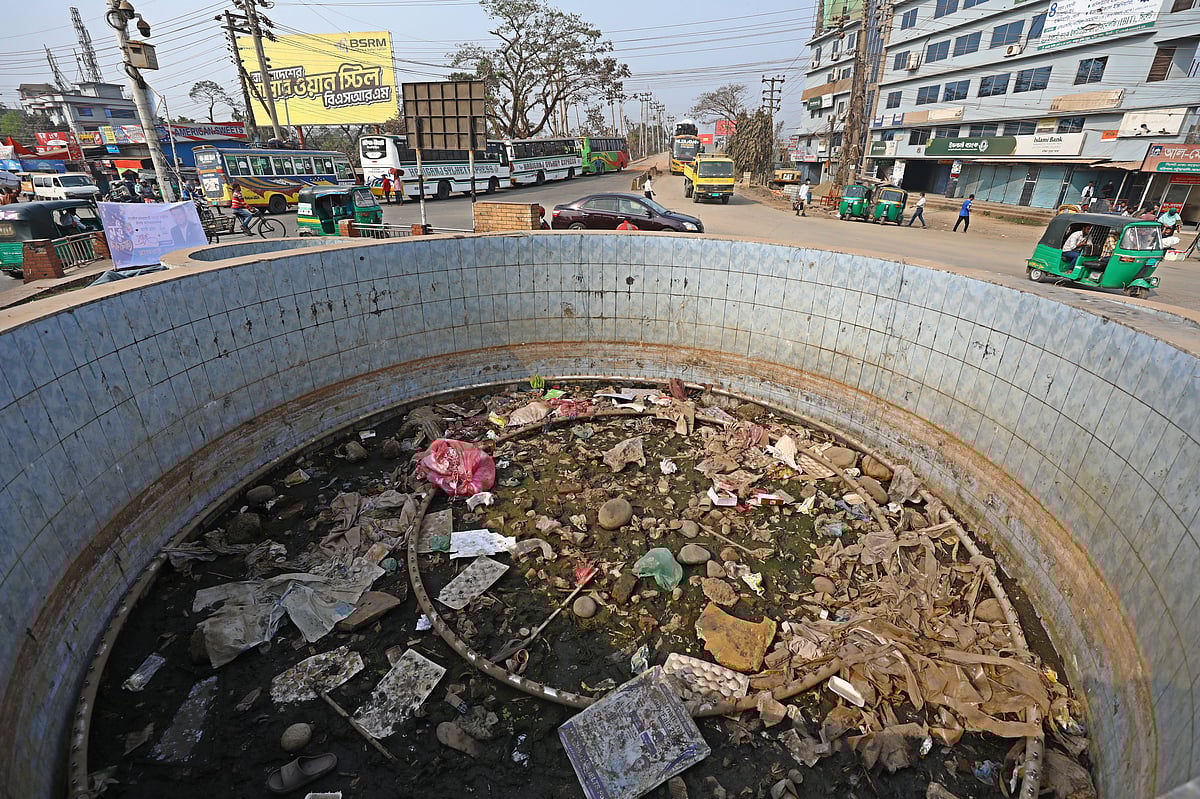 সিলেটের বেহাল ফোয়ারা