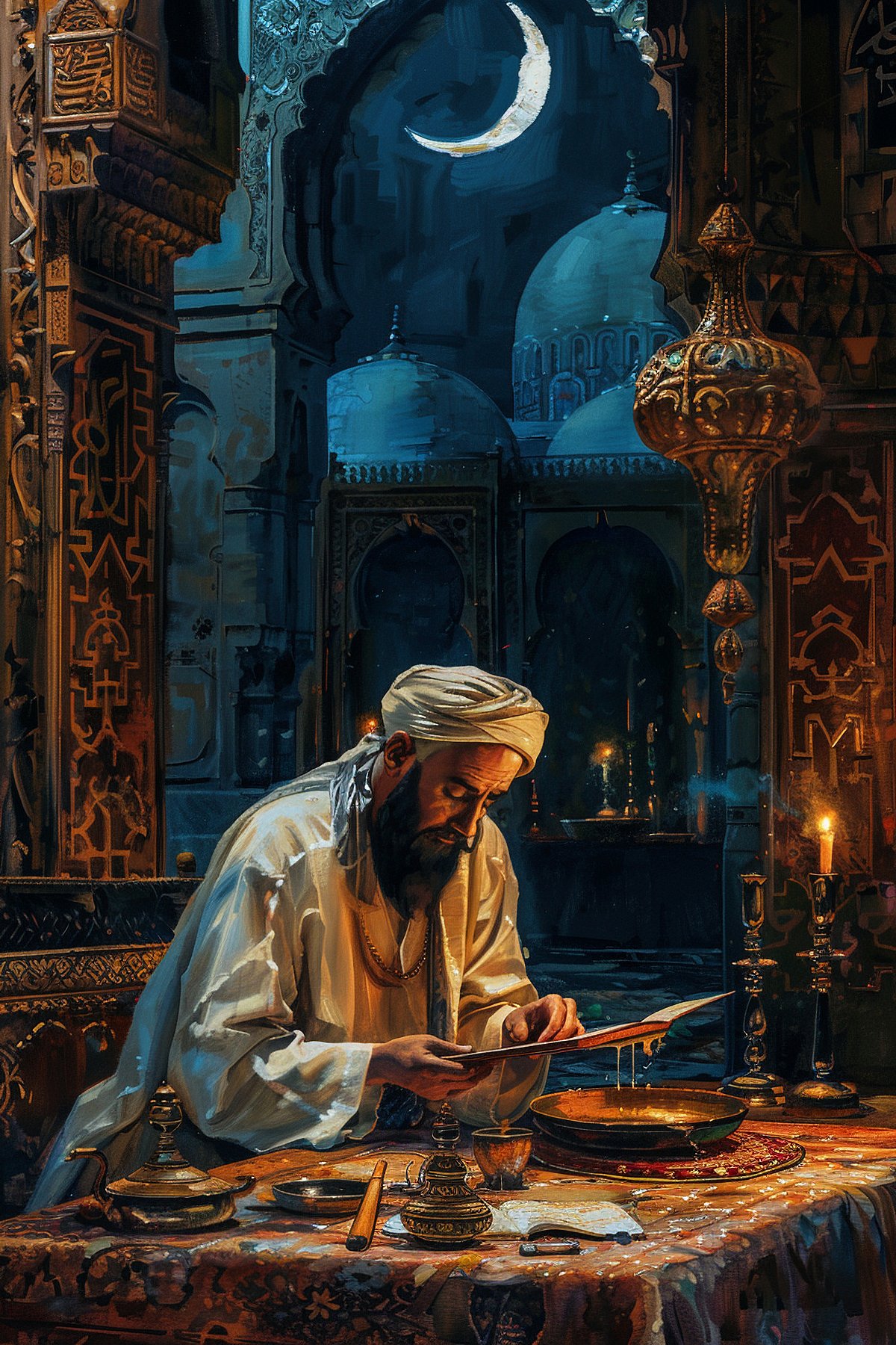 সোনালি যুগে মুসলিম মনীষীদের জ্ঞানসাধনা