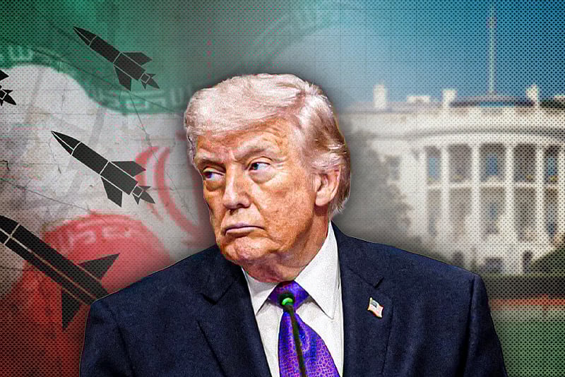 ইরান যুদ্ধ: ট্রাম্পের বক্তব্যে ভিন্নতা, সমালোচনায় ট্রাম্প প্রশাসন