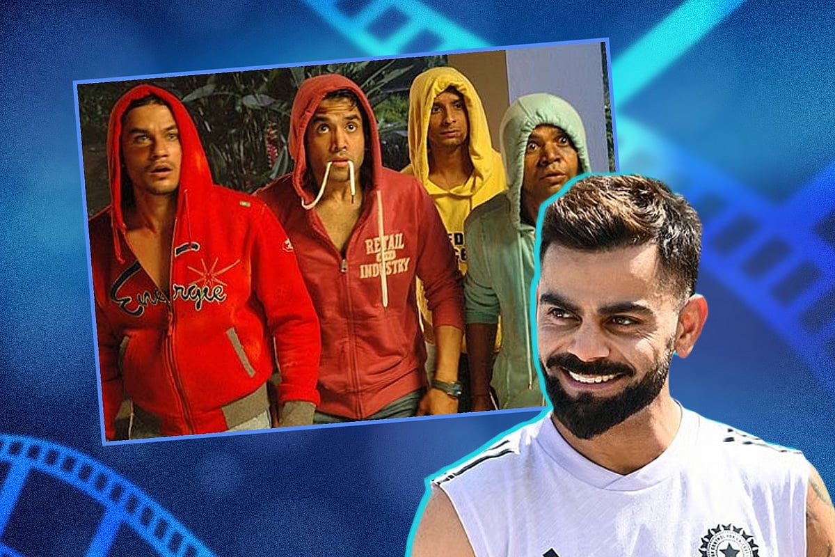 খেলার আগে নির্ভার থাকতে কোন সিনেমা দেখেন বিরাট কোহলি