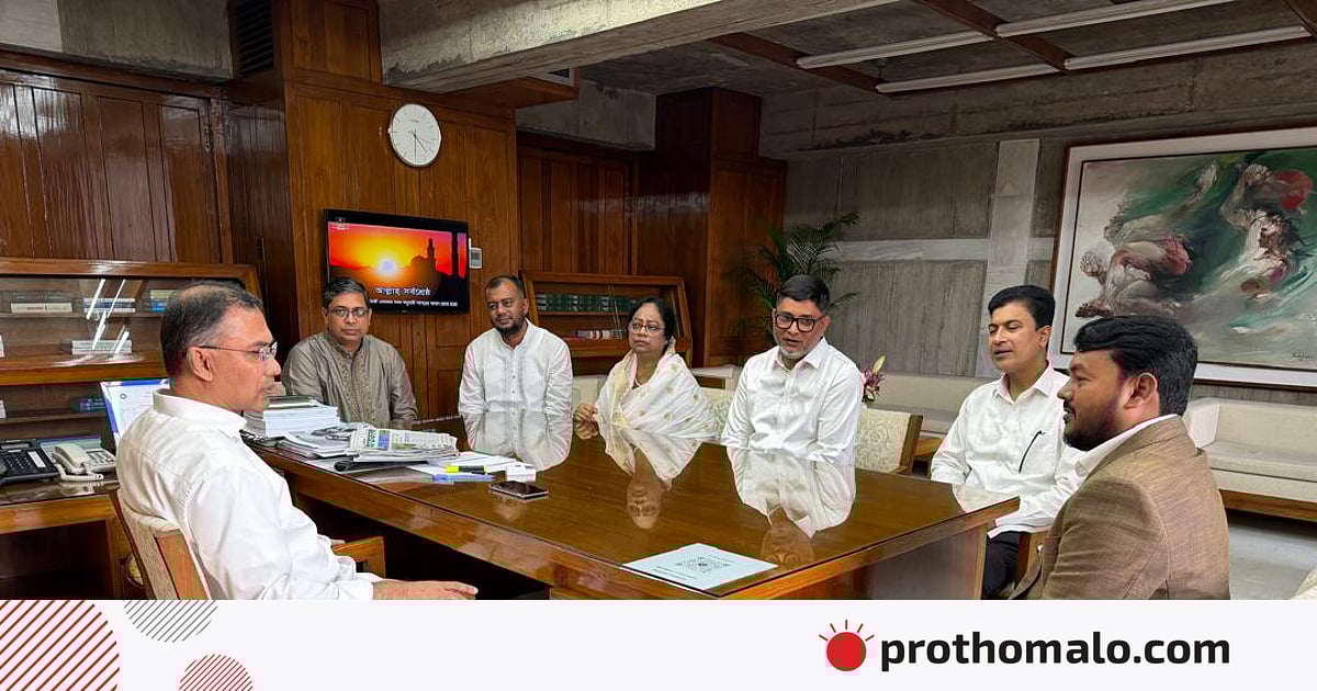 প্রধানমন্ত্রীর সঙ্গে দেখা করেছেন পাঁচ সিটিতে নিয়োগ পাওয়া নতুন প্রশাসকেরা প্রধানমন্ত্রীর সঙ্গে দেখা করেছেন পাঁচ সিটিতে নিয়োগ পাওয়া নতুন প্রশাসকেরা