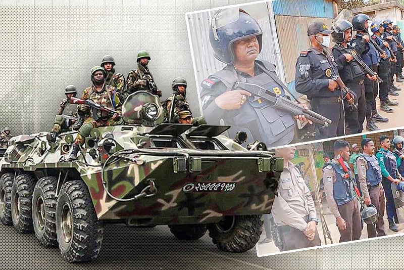 শ্বাসরুদ্ধকর অভিযানের পর ‘ভয়ংকর’ জঙ্গল সলিমপুর এবার প্রশাসনের কবজায়