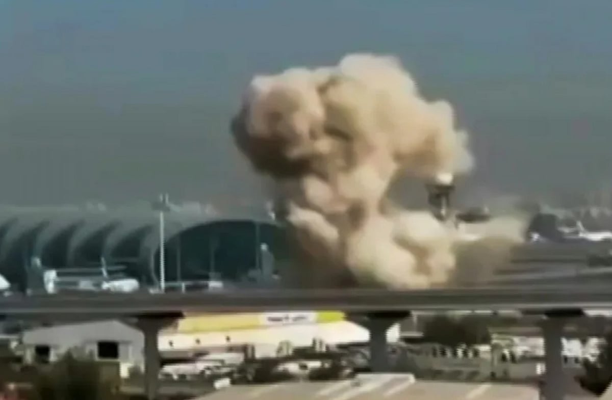 কুয়েত আন্তর্জাতিক বিমানবন্দরে ড্রোন হামলা