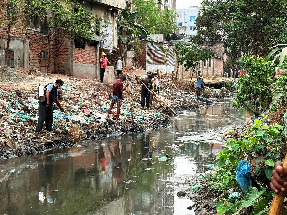 ডেঙ্গু নিয়ন্ত্রণে প্রচারপত্র ছাড়াই শুরু ‘শনিবারের অঙ্গীকার—বাসাবাড়ি করি পরিষ্কার’
