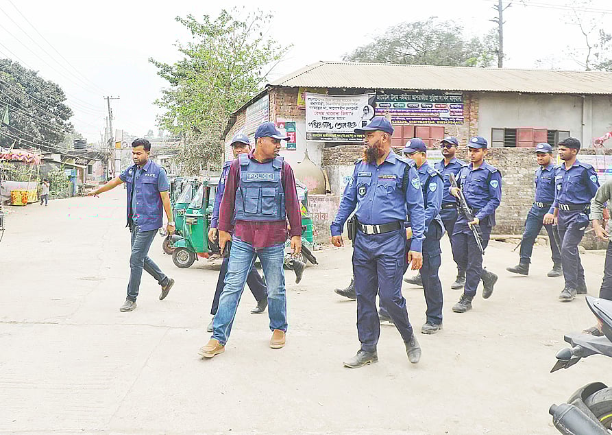 জঙ্গল সলিমপুর প্রশাসনের নিয়ন্ত্রণে