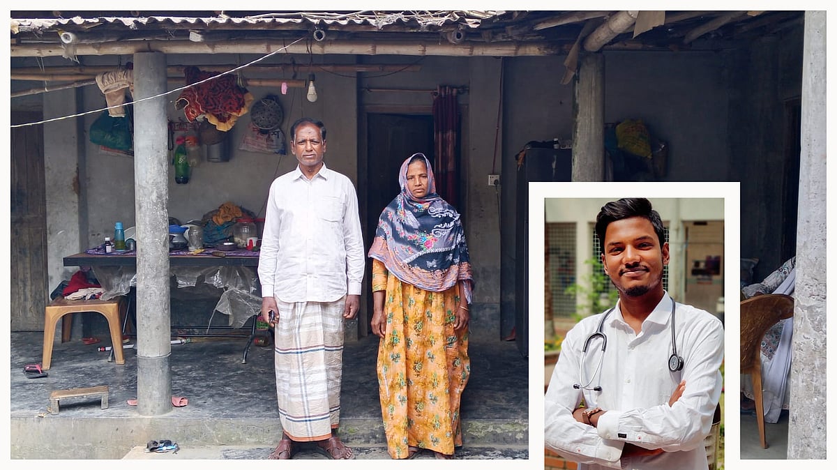 ‘ছেলেই আমার ডিপিএস’, বললেন পররাষ্ট্র ক্যাডারে প্রথম হওয়া শামীমের বাবা