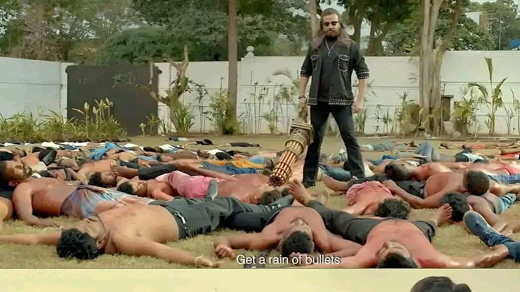 ‘প্রিন্স’ সিনেমার টিজারে শাকিব খান। ছবি: সংগৃহীত