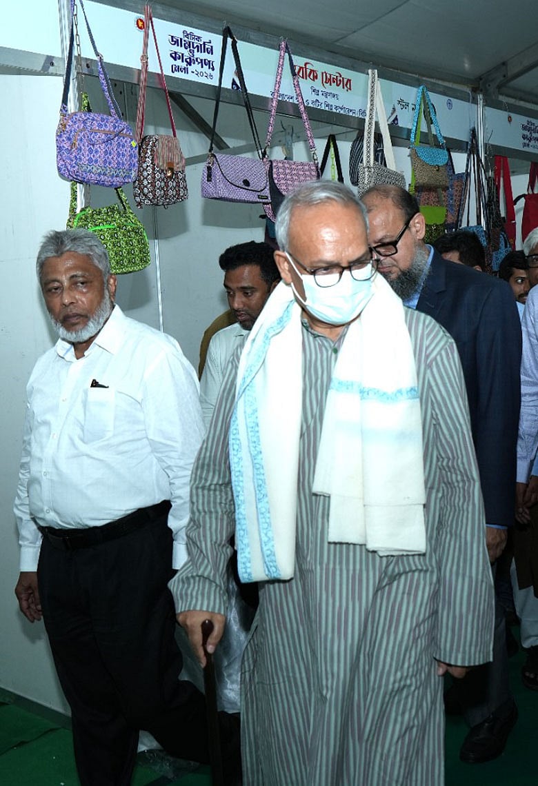 শেষ হল বিসিকের জামদানি ও কারুপণ্য মেলা 