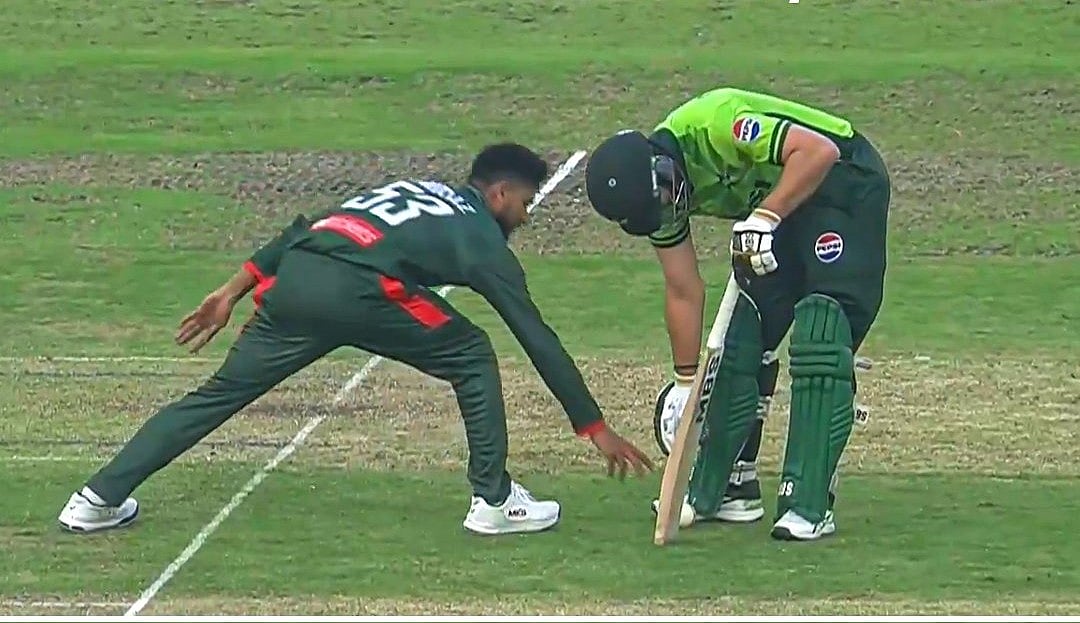 সালমানের রানআউট থেকে শিক্ষা নিতে বলছে রাওয়ালপিন্ডি পুলিশ