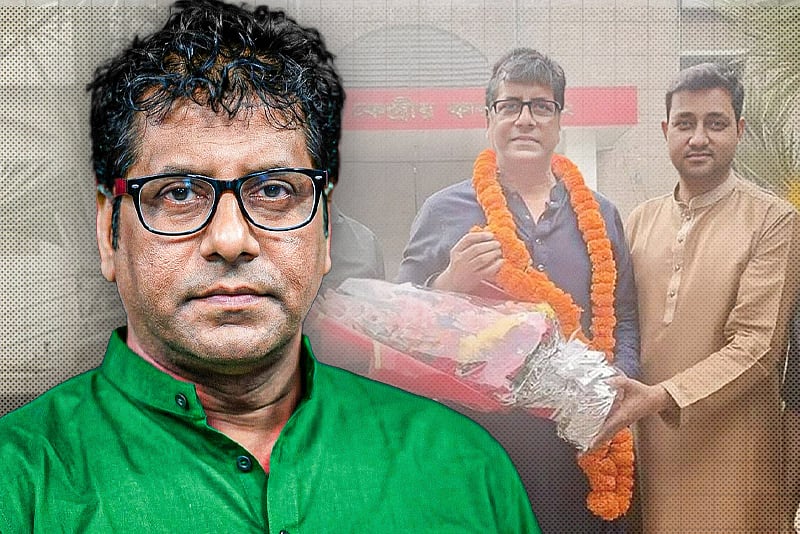 শুধু অন্যায় নয়, আমার সঙ্গে জুলুম করা হয়েছে: সাংবাদিক আনিস আলমগীর