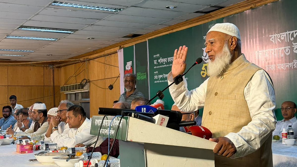 সাংবাদিকদের কণ্ঠের পাহারাদারি নিশ্চিত করব: জামায়াত আমির