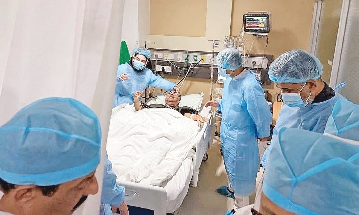 মির্জা আব্বাসের দুটি অস্ত্রোপচার হয়েছে, দোয়া চাইলেন মির্জা ফখরুল