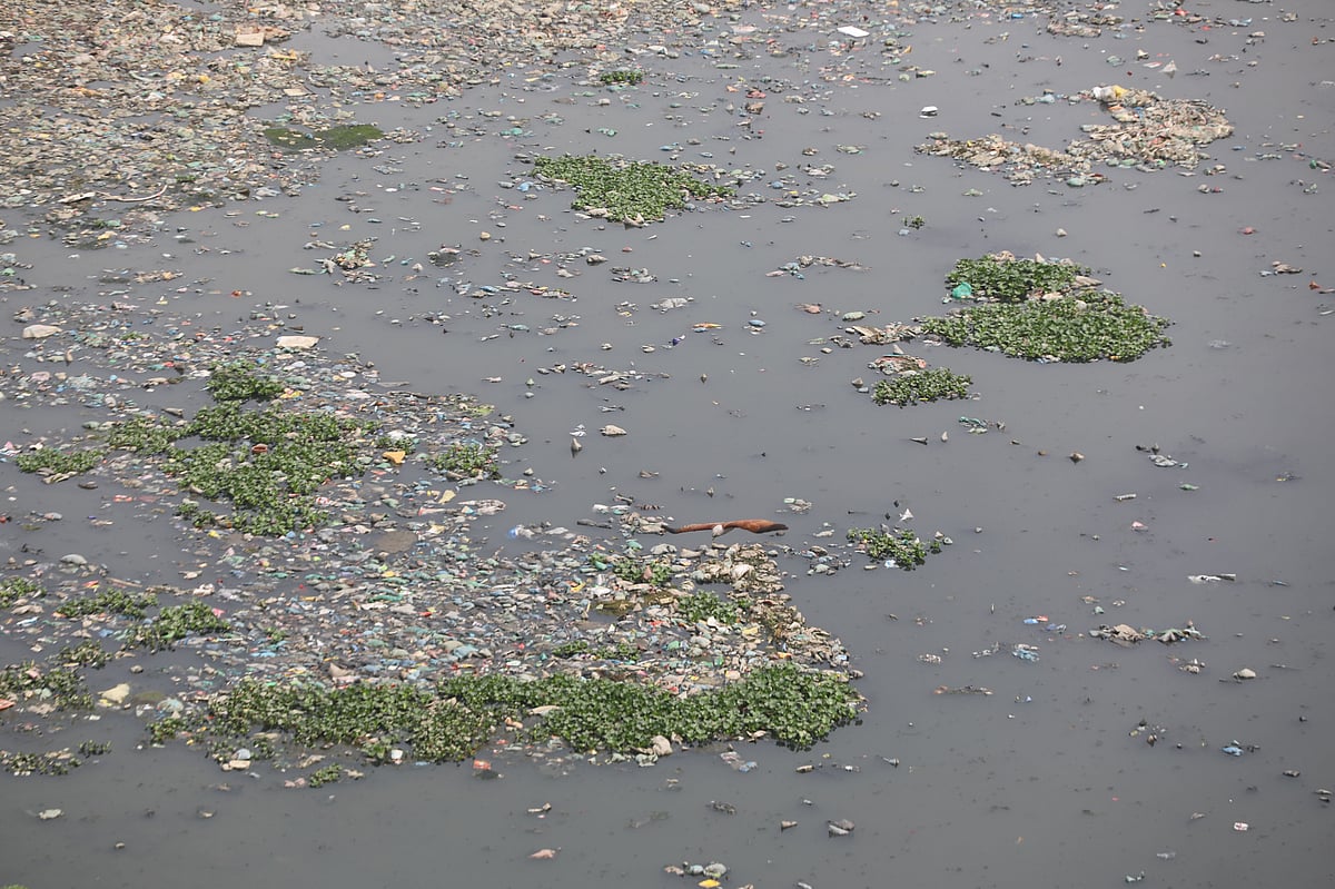 সুরমা নদীর এ কী হাল