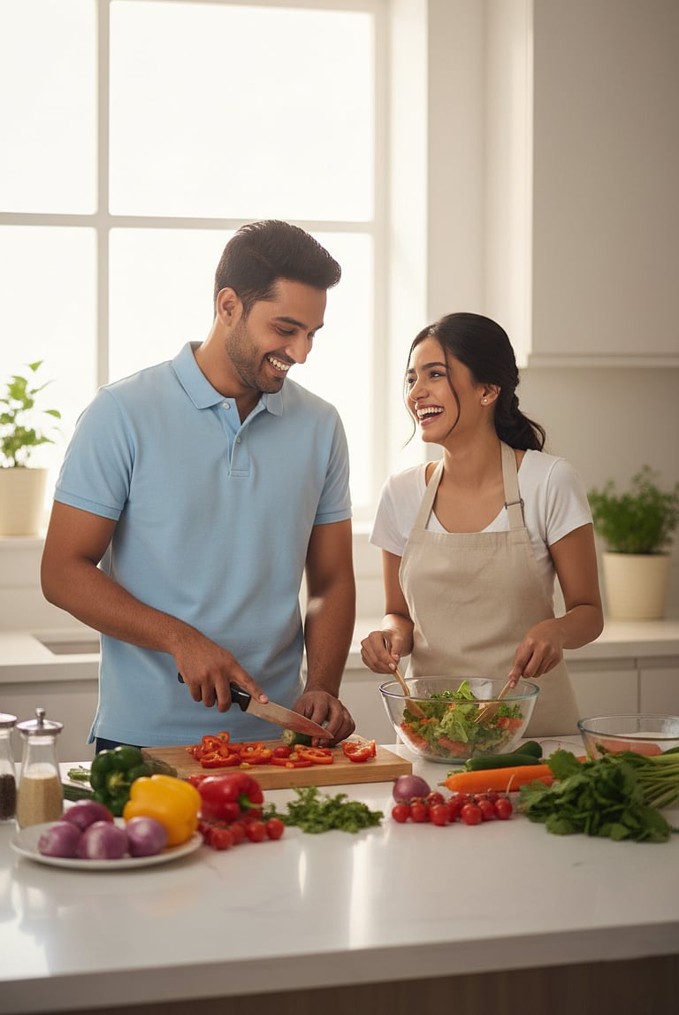 বিয়ের পর কেন বাড়ে ওজন? দম্পতিদের জন্য ফিটনেস কোচের গুরুত্বপূর্ণ পরামর্শ 