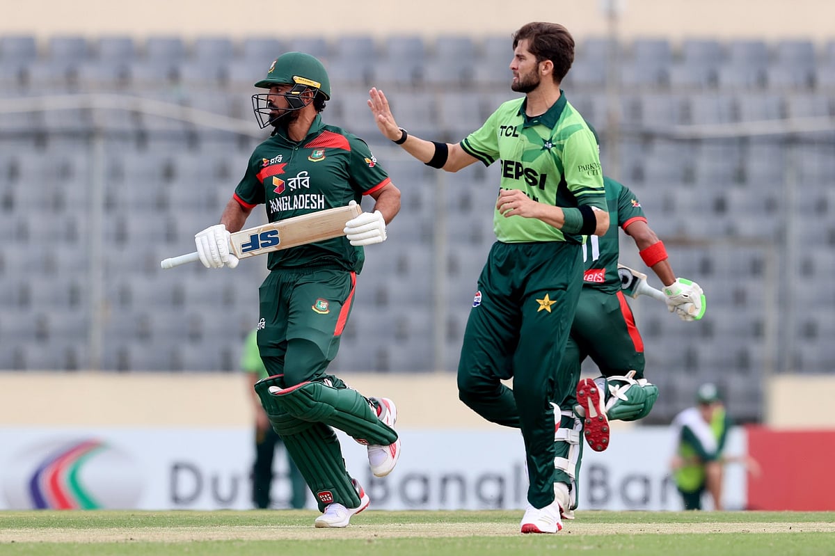 সিরিজ নির্ধারণী ম্যাচে বাংলাদেশের ভালো শুরু