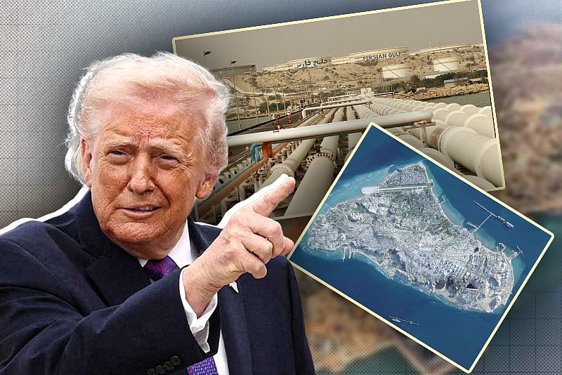 ট্রাম্পের নিশানায় থাকা ‘খারগ দ্বীপ’ কেন বিশ্ববাজারের জন্য গুরুত্বপূর্ণ?