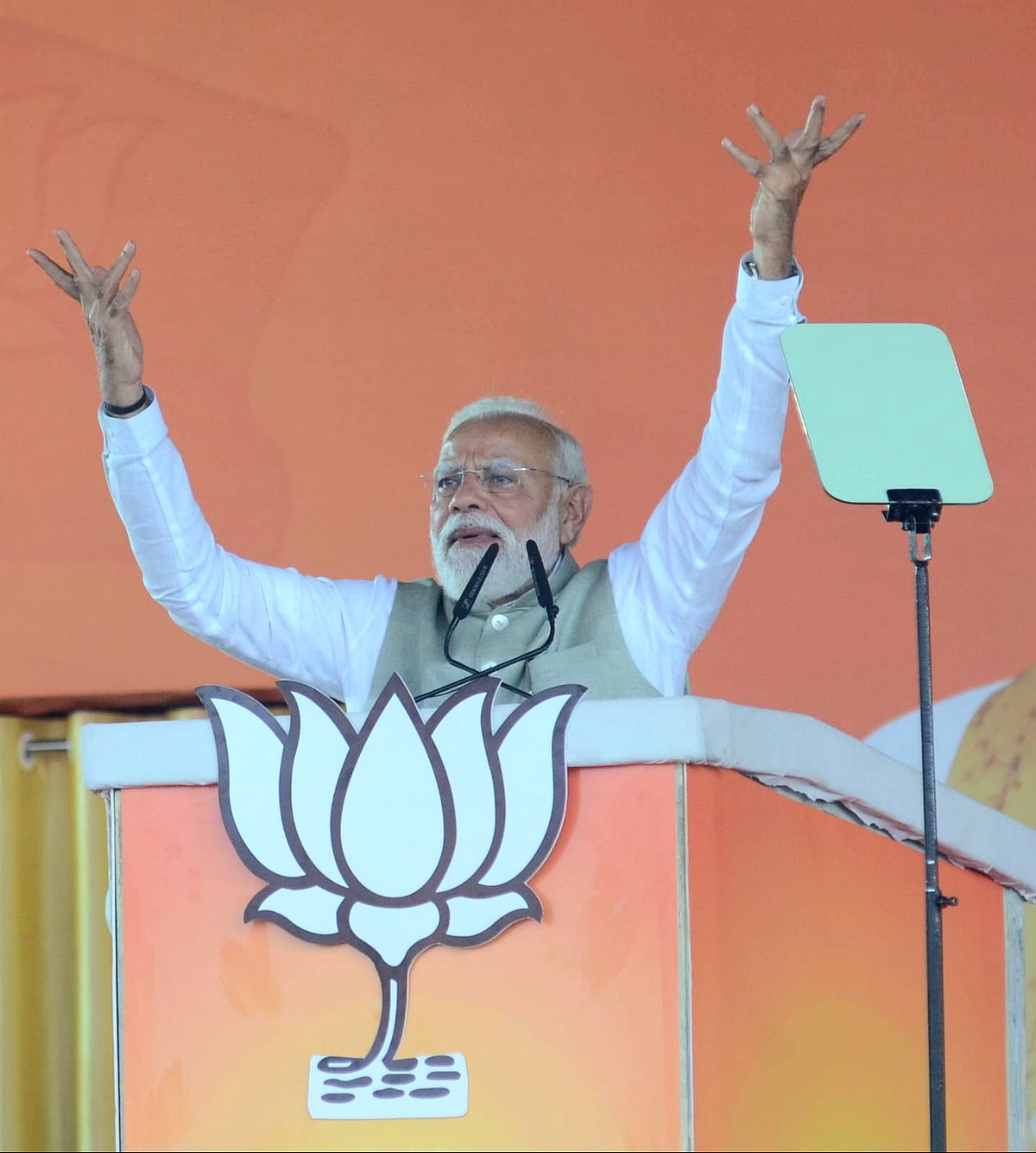 পশ্চিমবঙ্গে জঙ্গলরাজের অবসান হবেই, ব্রিগেডের সভায় বললেন মোদি